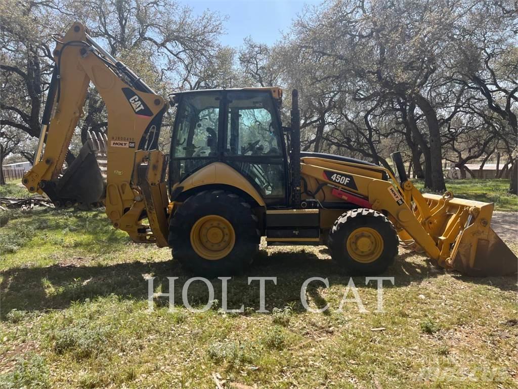 CAT 450F Rovokopači