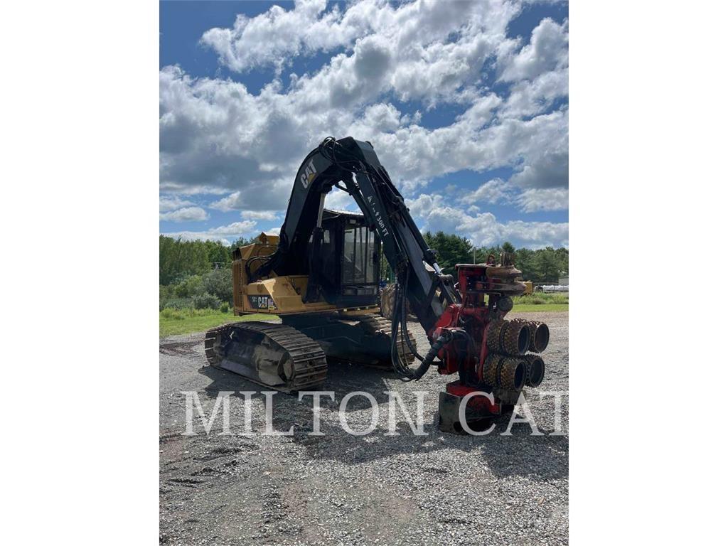 CAT 501 HD Harvesterji