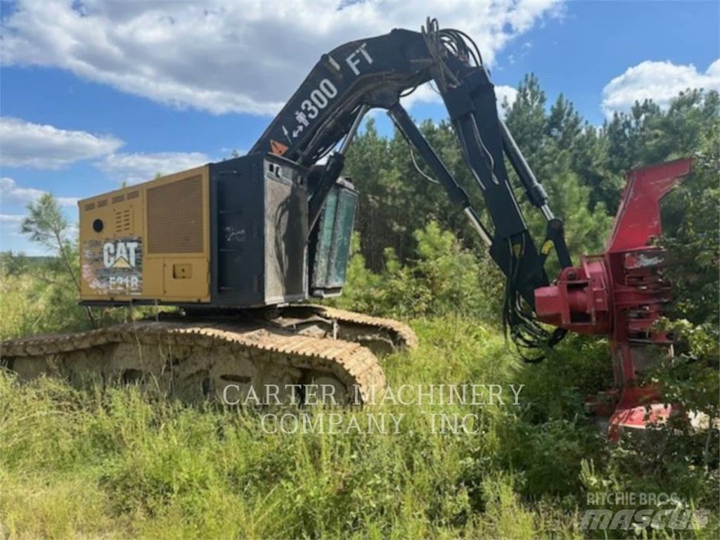 CAT 521B Stroji za sečnjo dreves