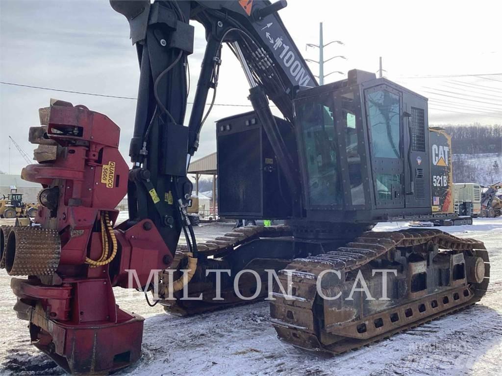 CAT 521B Stroji za sečnjo dreves