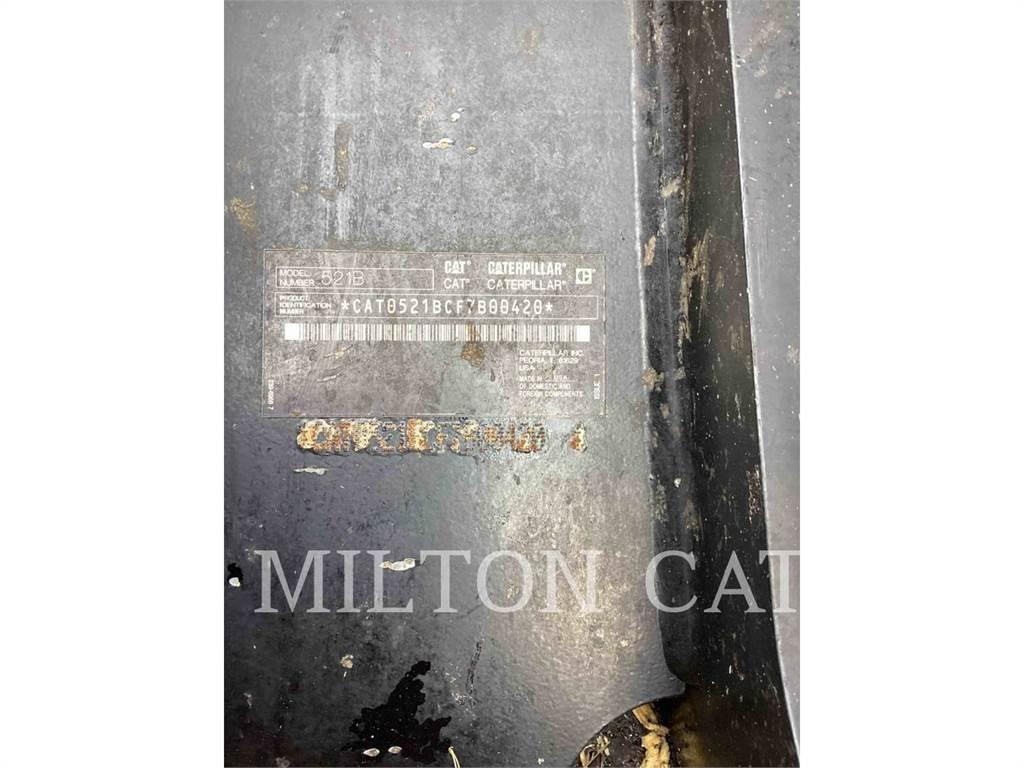 CAT 521B Stroji za sečnjo dreves