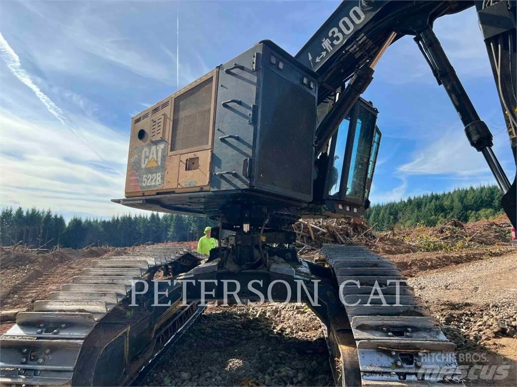 CAT 522B Stroji za sečnjo dreves