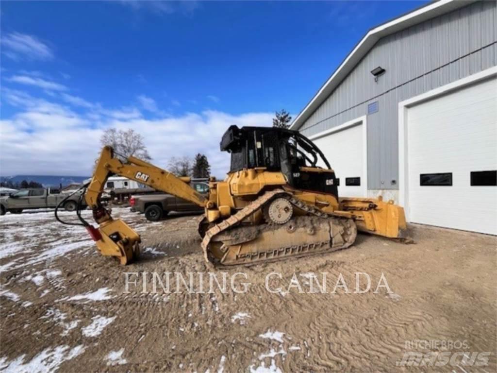 CAT 527 Skiderji