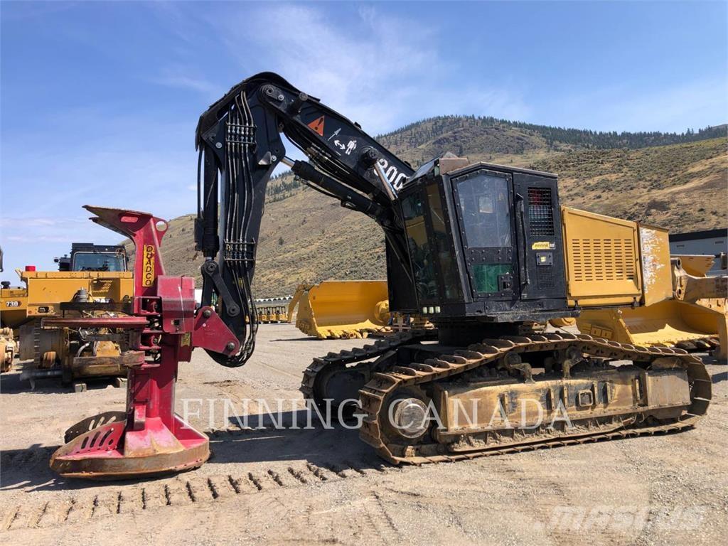 CAT 541 II Stroji za sečnjo dreves