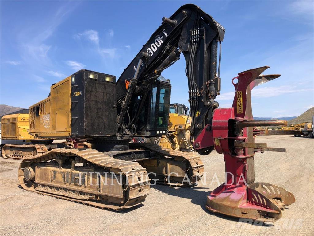 CAT 541 II Stroji za sečnjo dreves