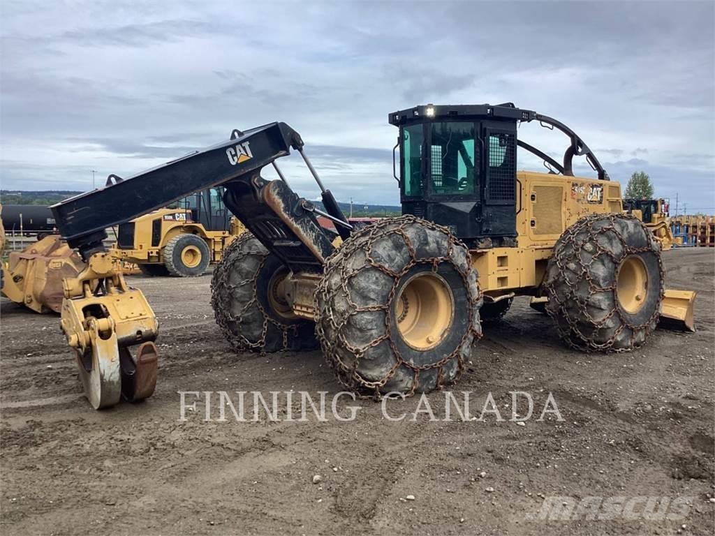 CAT 545D Skiderji