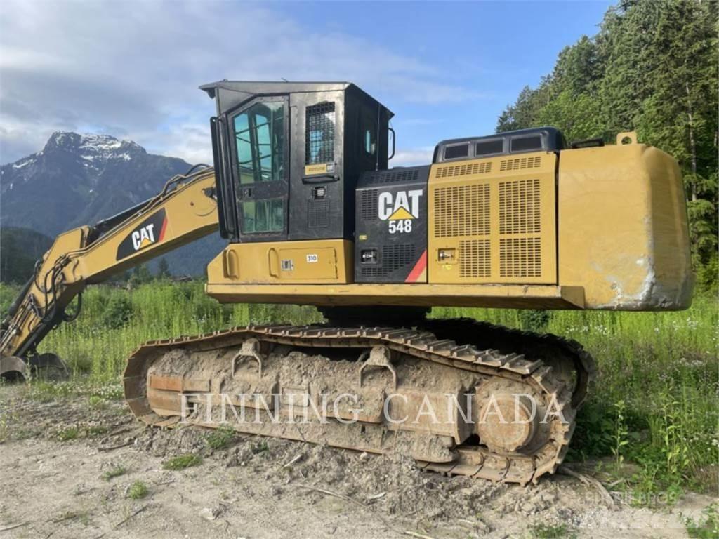CAT 548 FM Bagri goseničarji