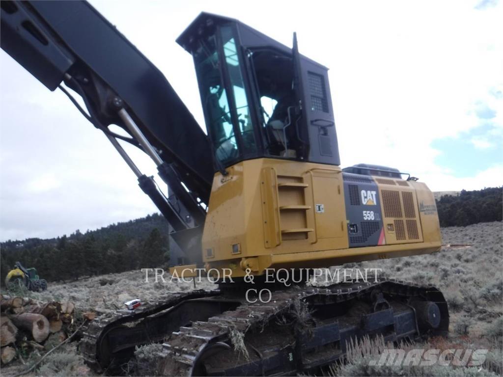 CAT 558FM LL Gozdarski traktorji