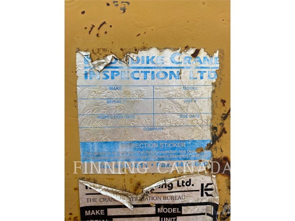 CAT 561B Buldožerji za polaganje cevi