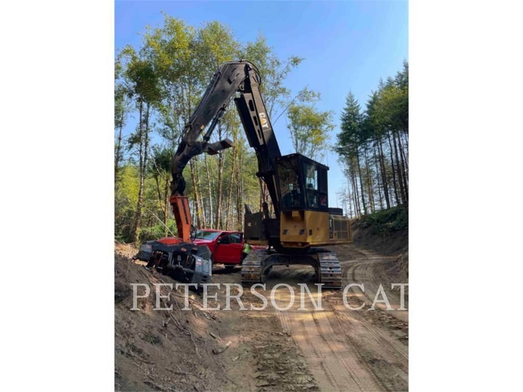 CAT 568 Gozdarski traktorji