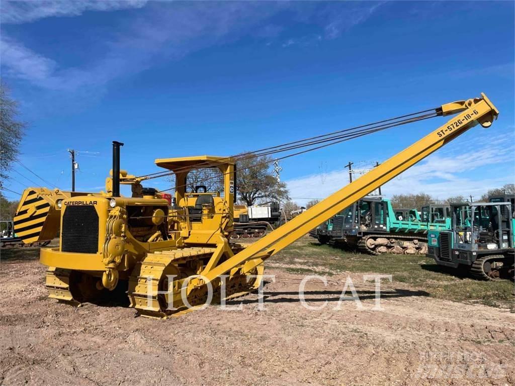 CAT 572G Buldožerji za polaganje cevi