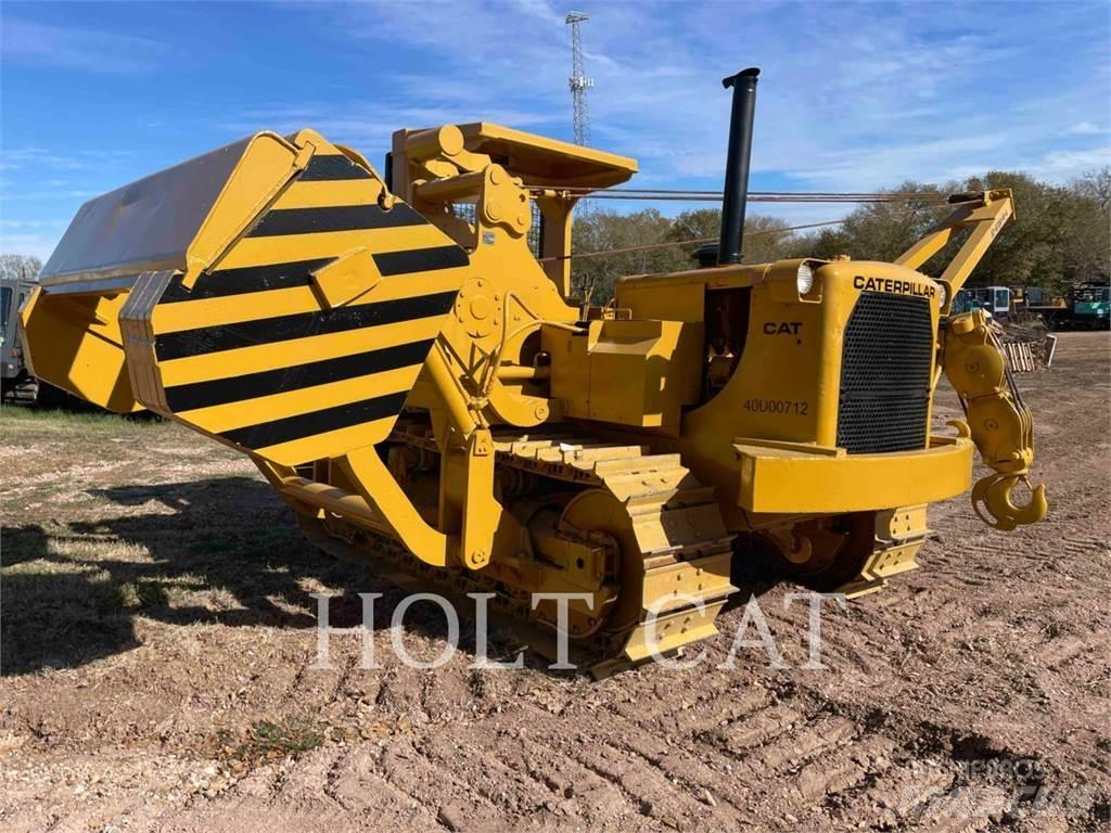 CAT 572G Buldožerji za polaganje cevi