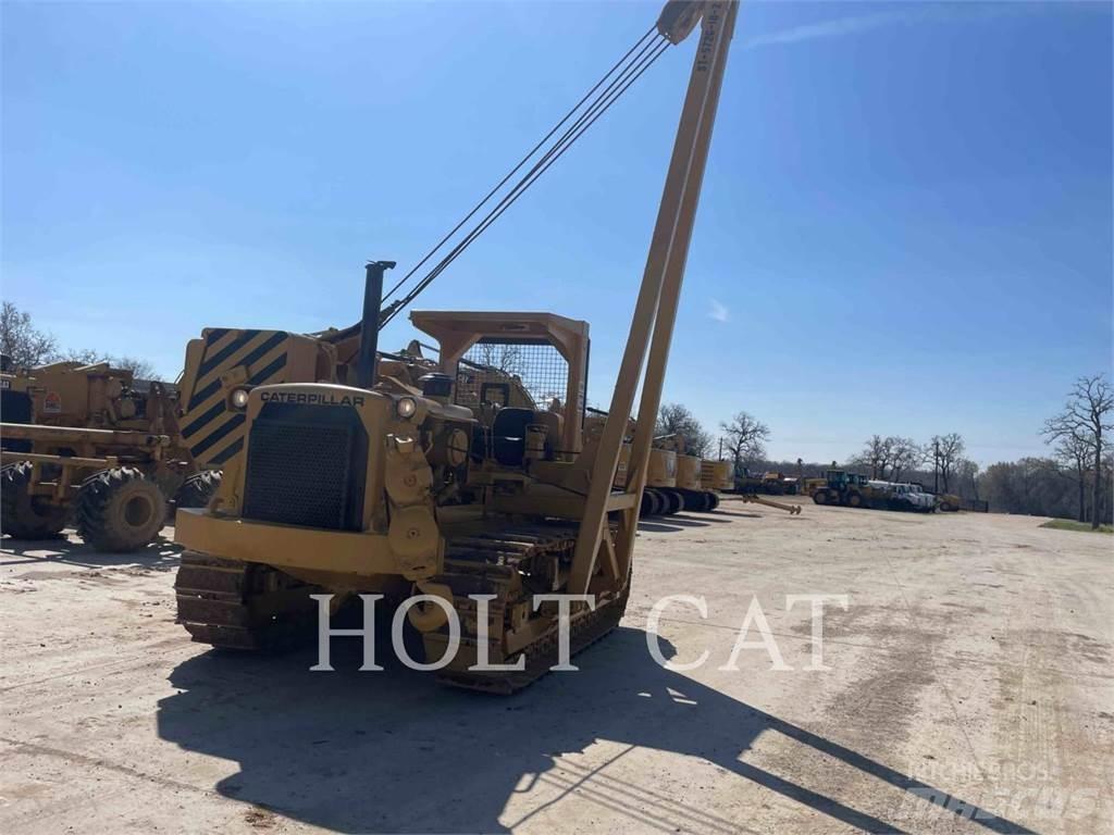 CAT 572G Buldožerji za polaganje cevi
