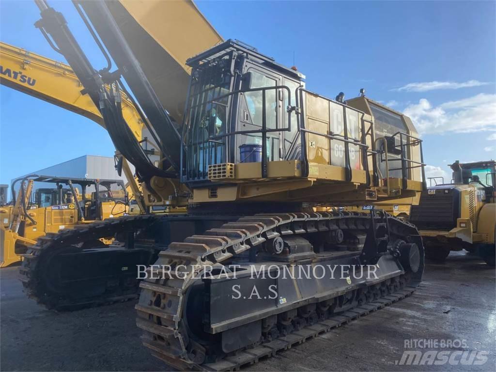 CAT 6015B Bagri goseničarji