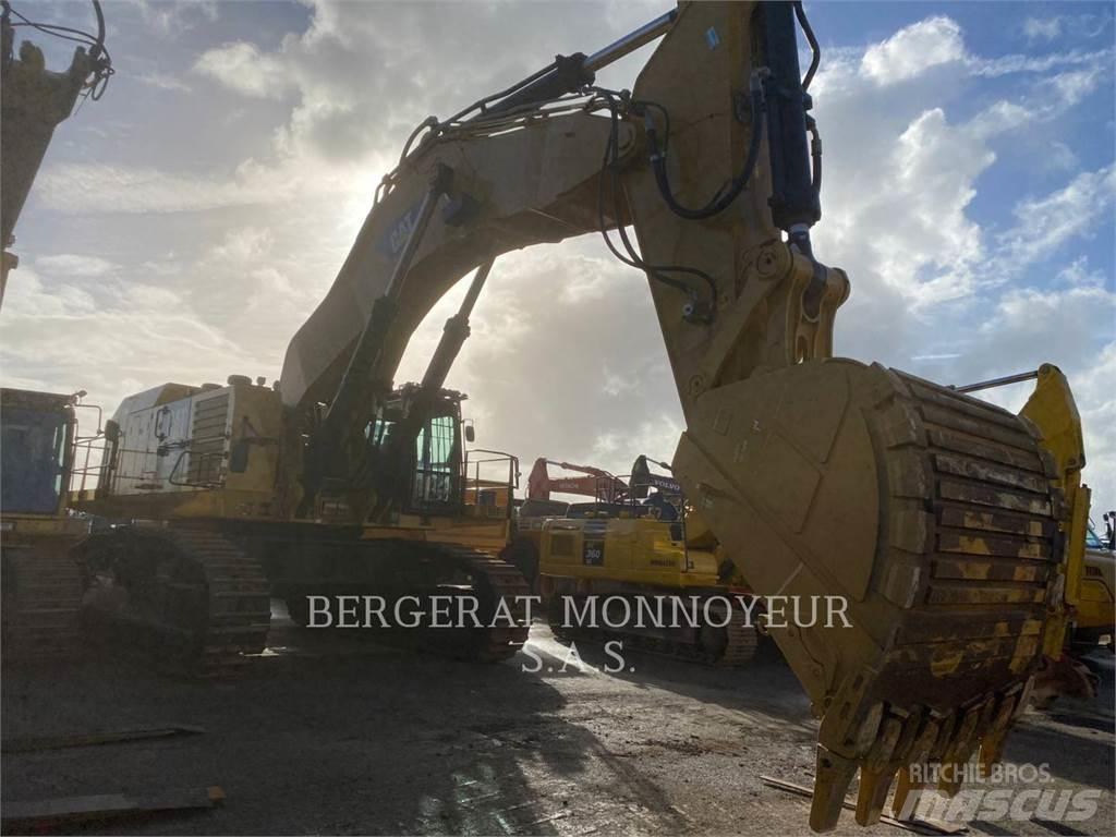 CAT 6015B Bagri goseničarji