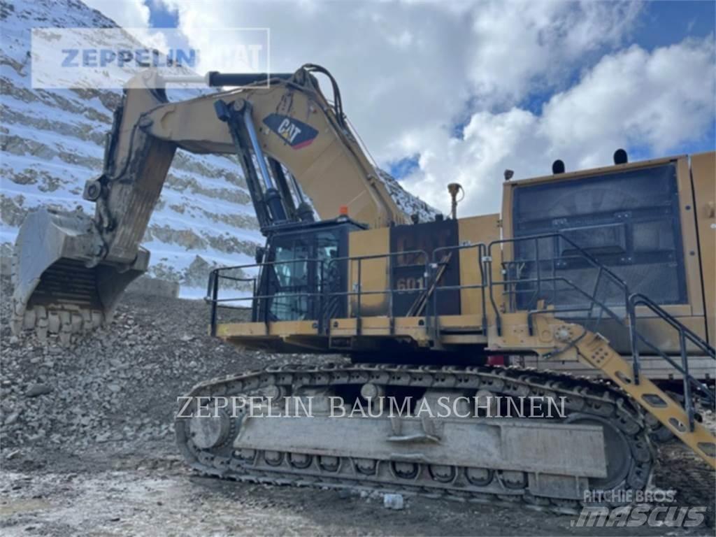 CAT 6015B Bagri goseničarji