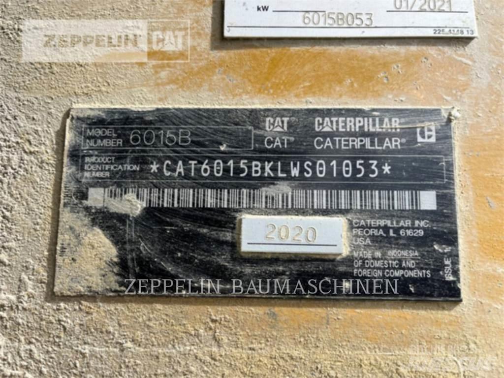 CAT 6015B Bagri goseničarji