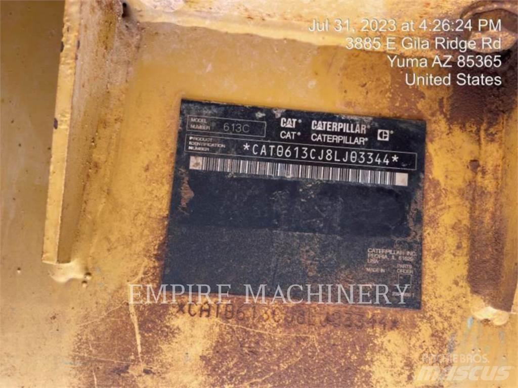 CAT 613C WW Tovornjaki za vodo