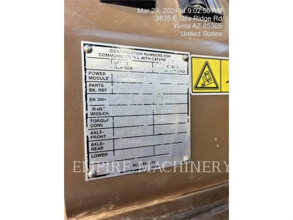 CAT 613C WW Tovornjaki za vodo