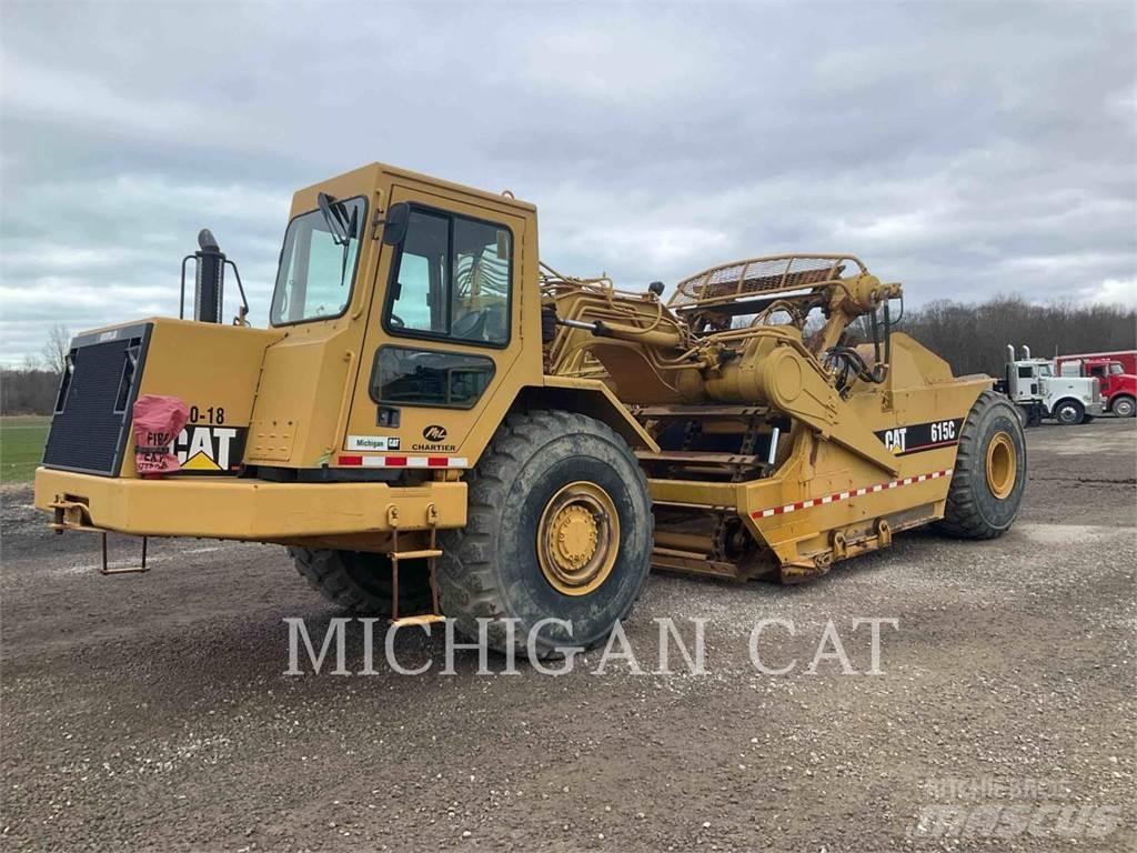 CAT 615C Strgalci