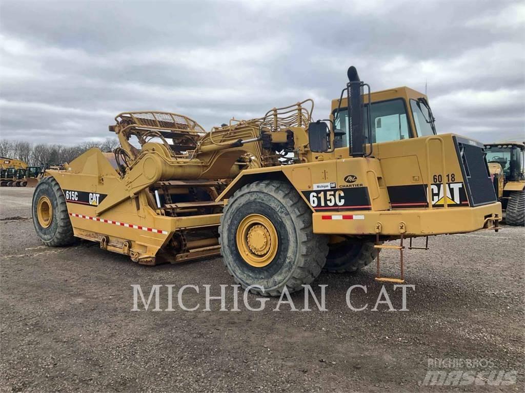 CAT 615C Strgalci