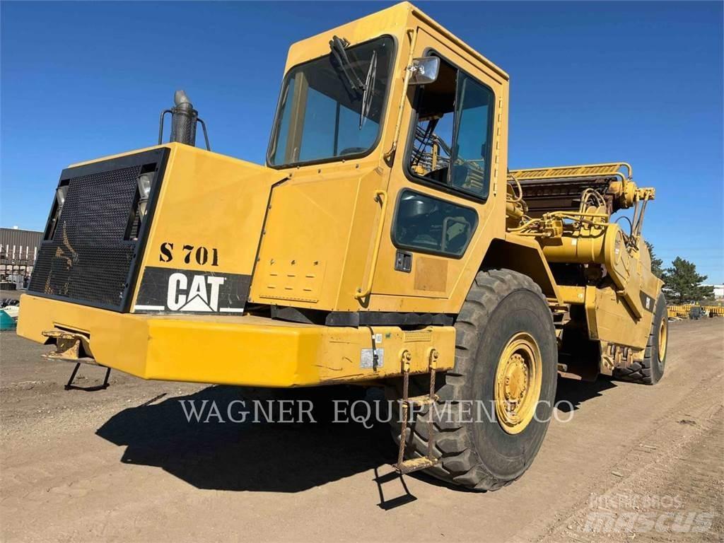 CAT 615C II Strgalci