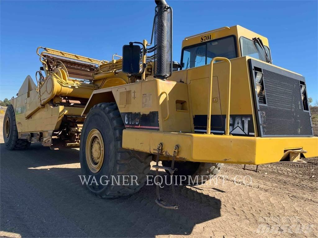 CAT 615C II Strgalci