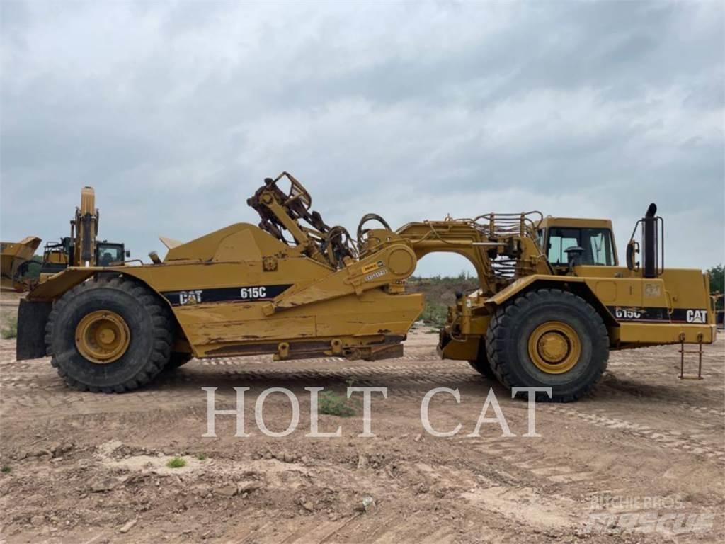 CAT 615C II Strgalci
