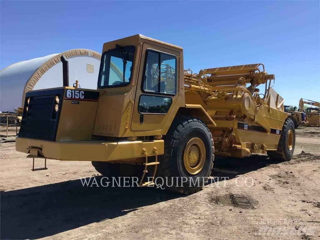 CAT 615C II Strgalci