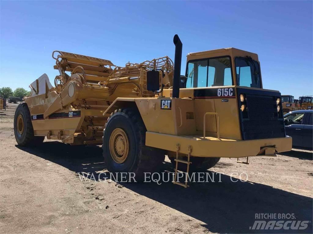 CAT 615C II Strgalci