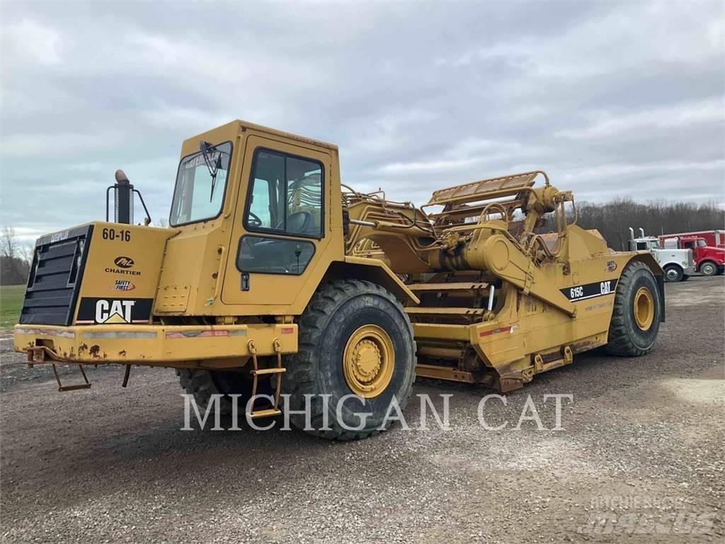 CAT 615CII A Strgalci