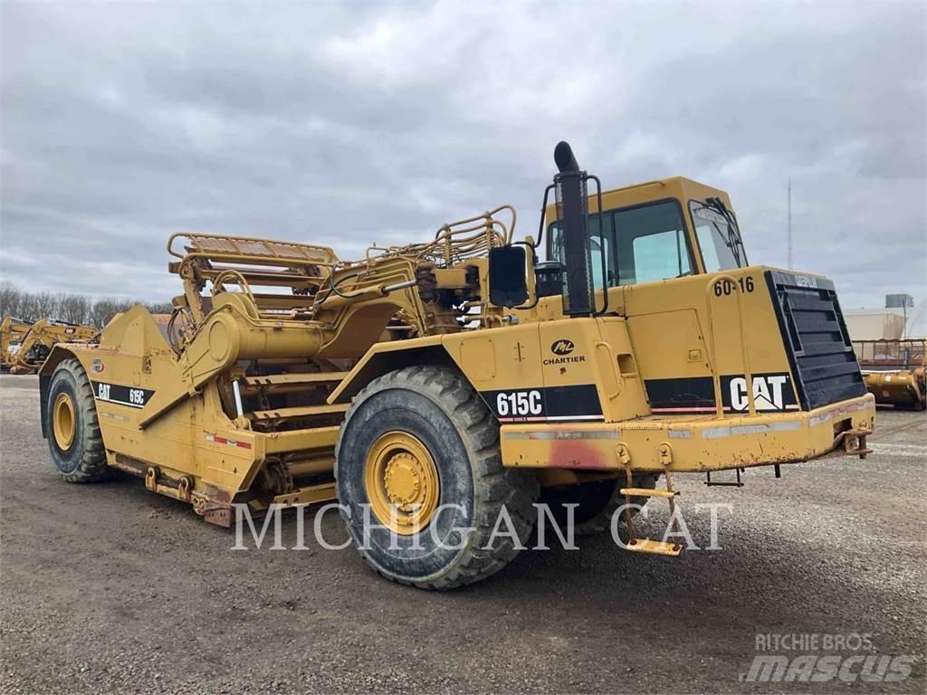CAT 615CII A Strgalci