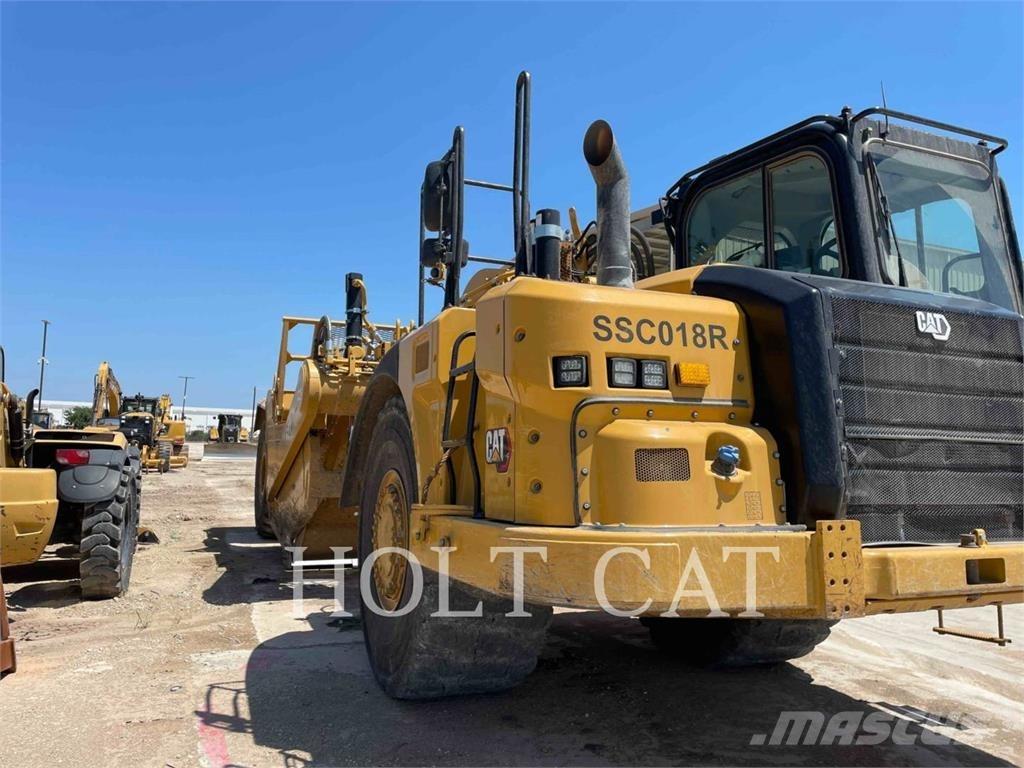 CAT 621 Strgalci