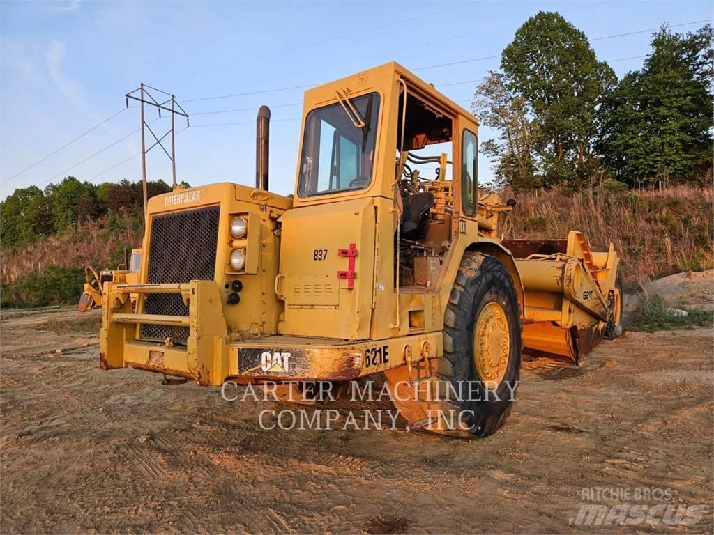 CAT 621E Strgalci