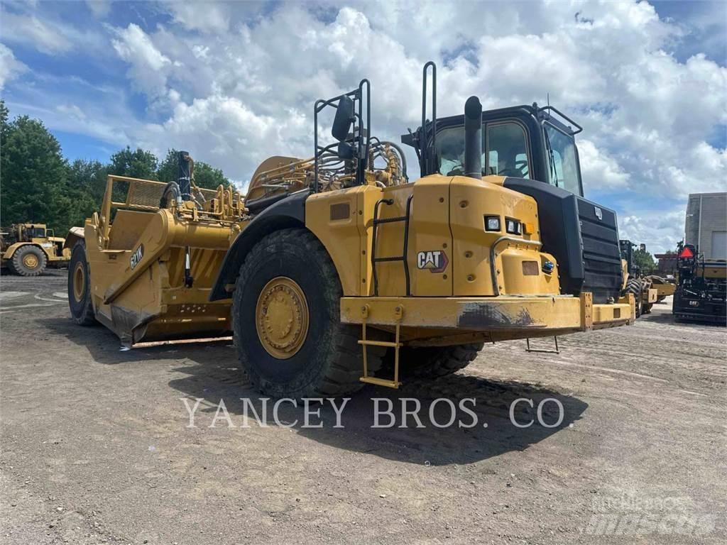 CAT 621K Strgalci
