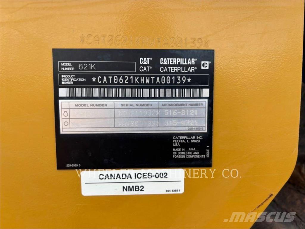 CAT 621K Strgalci