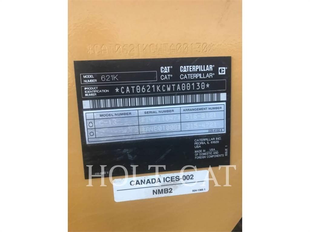 CAT 621K Strgalci