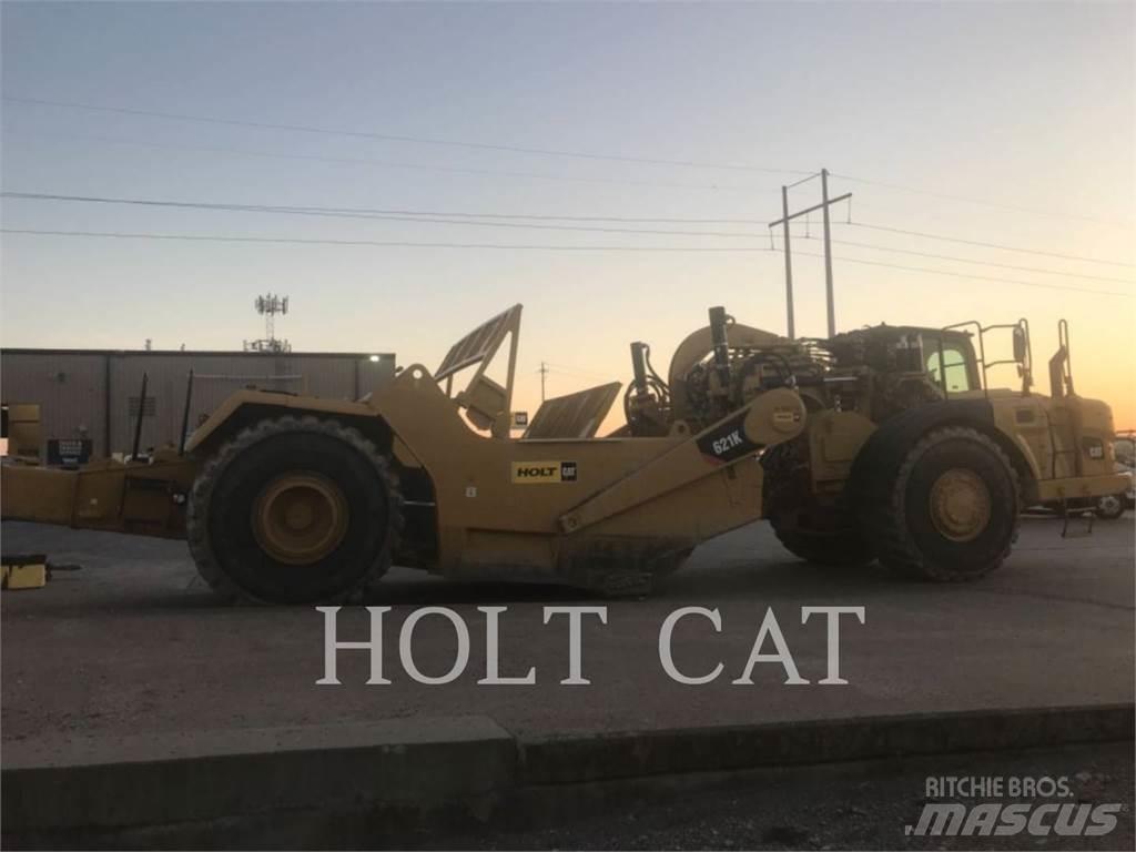 CAT 621K Strgalci