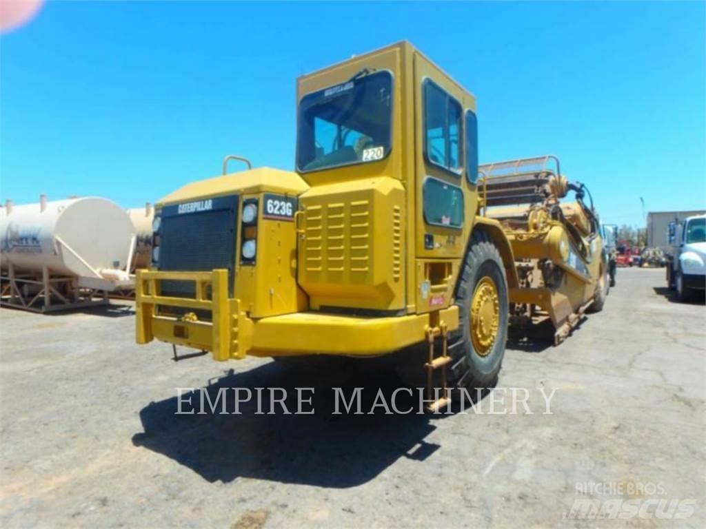 CAT 623G Strgalci