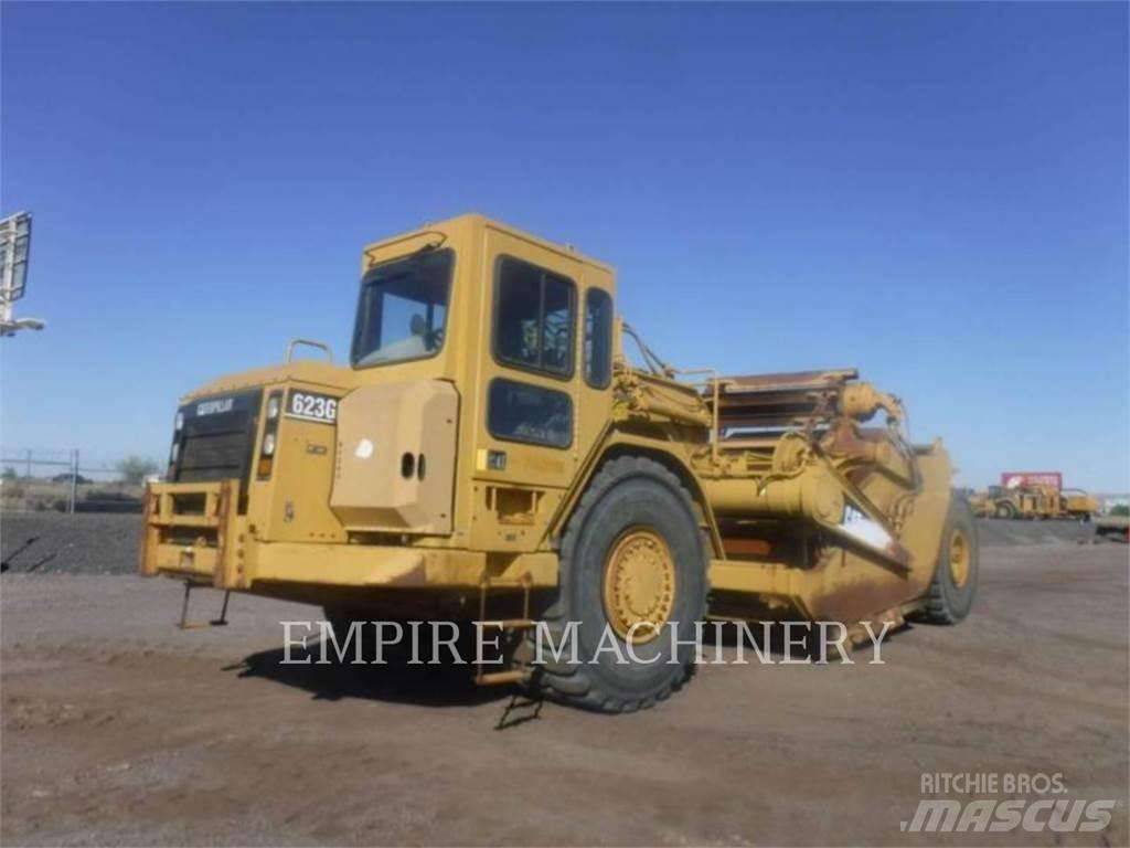 CAT 623G Strgalci