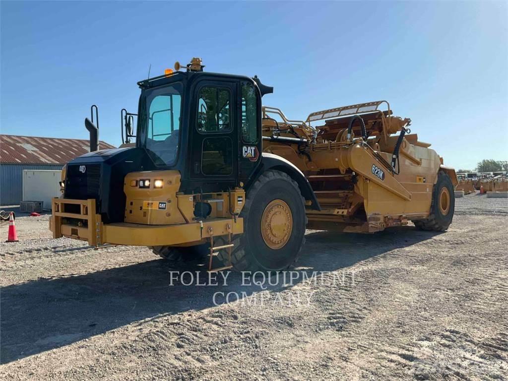 CAT 623K Strgalci