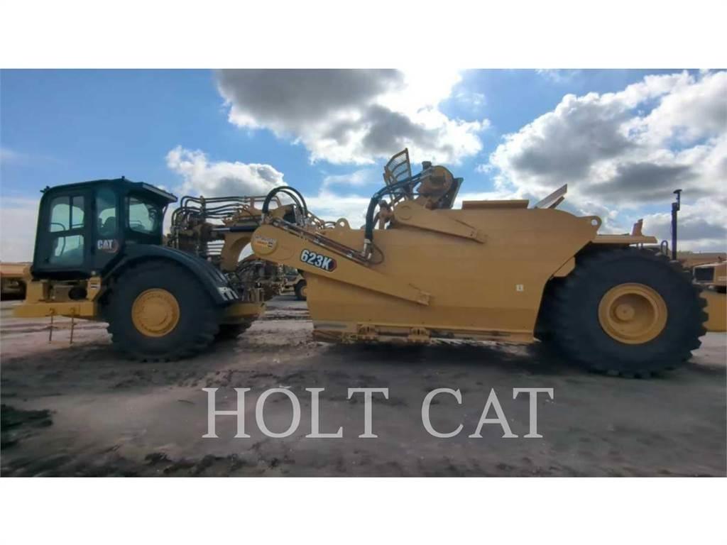 CAT 623K Strgalci