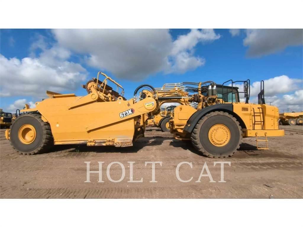 CAT 623K Strgalci