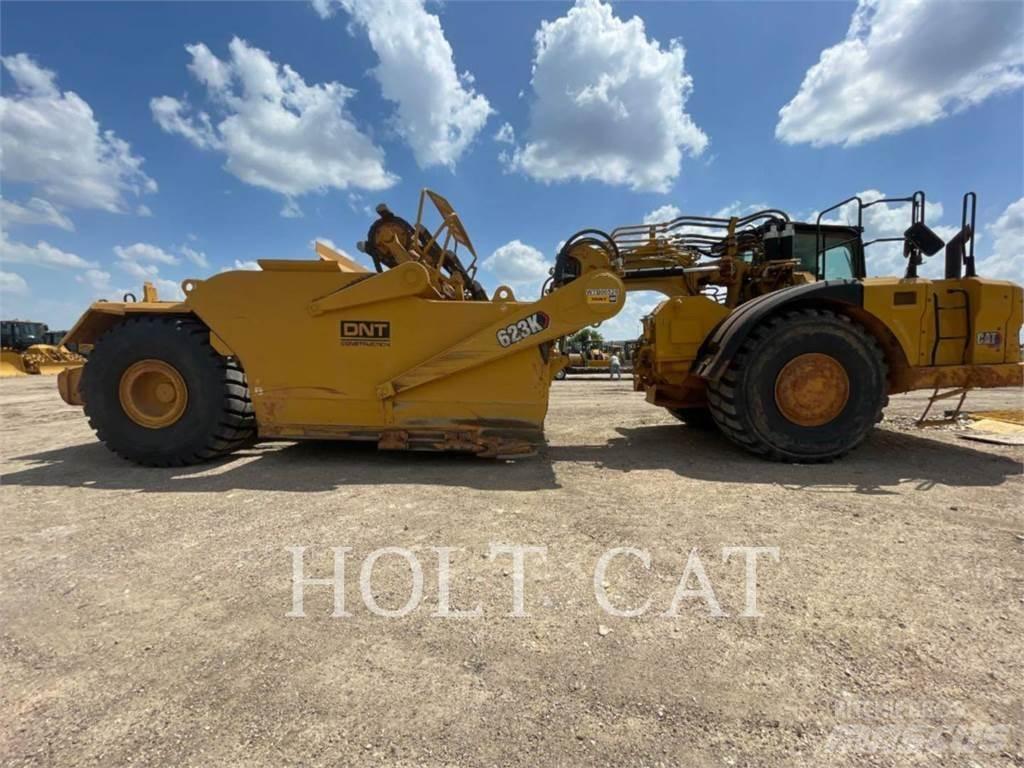 CAT 623K Strgalci