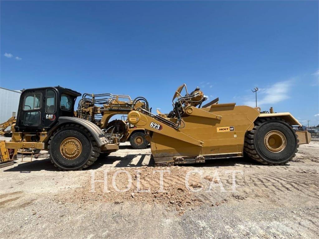 CAT 623K Strgalci