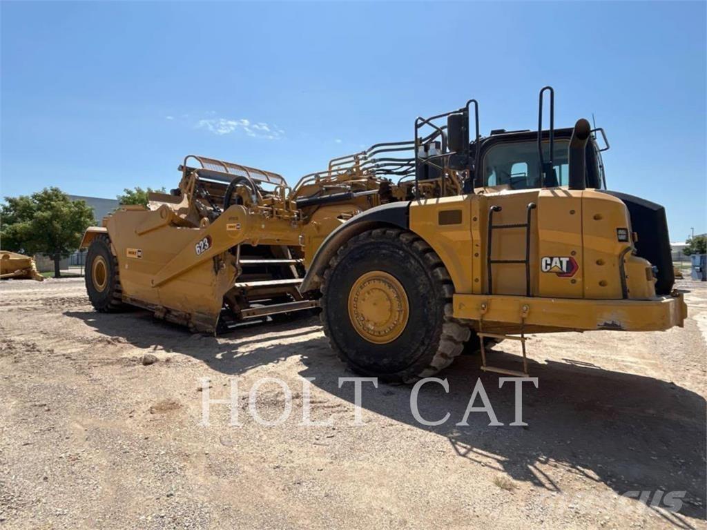 CAT 623K Strgalci