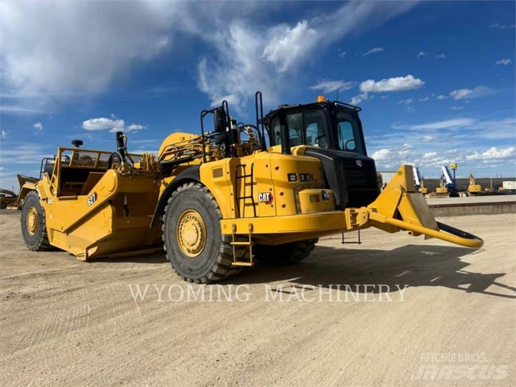 CAT 627 Strgalci