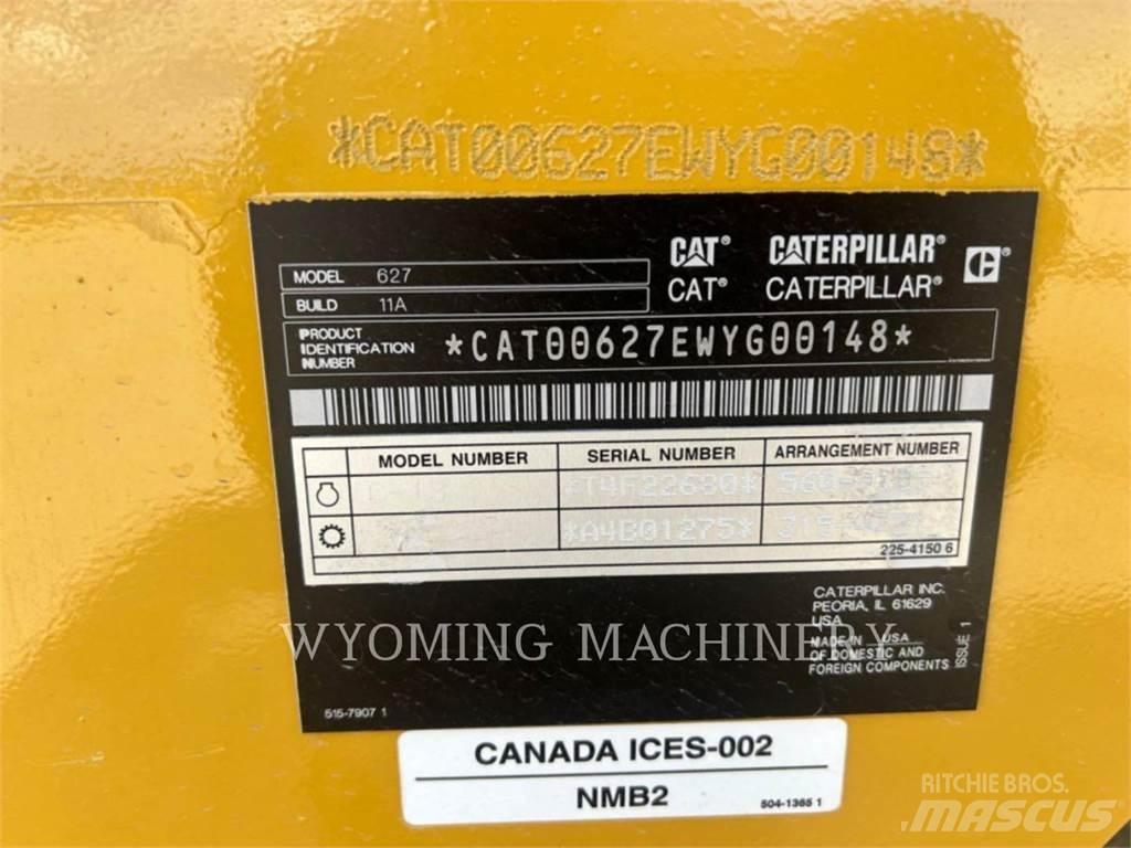 CAT 627 Strgalci