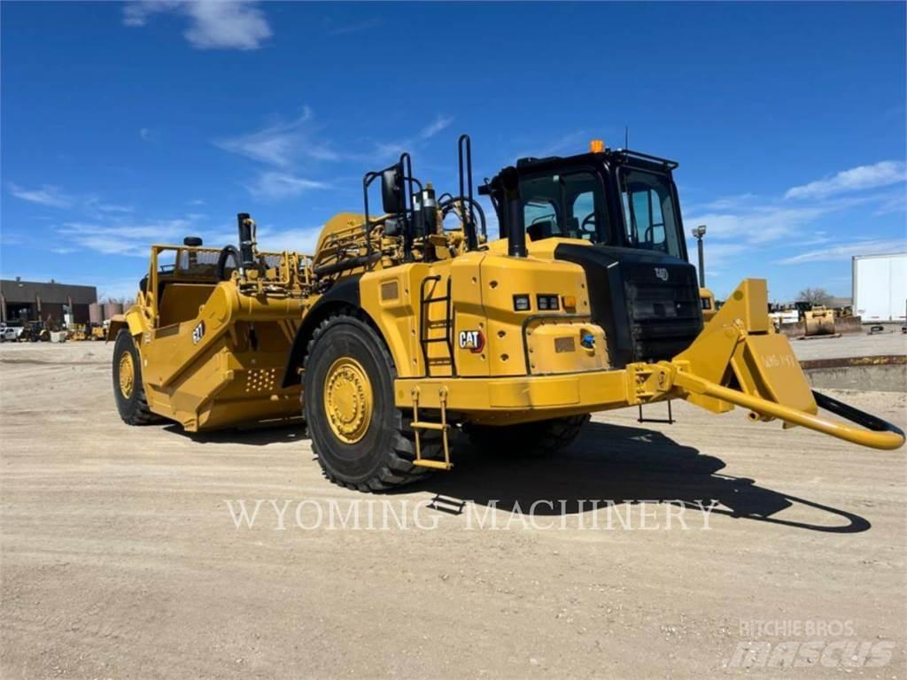 CAT 627 Strgalci