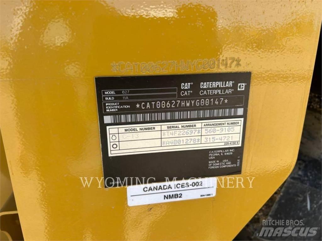 CAT 627 Strgalci